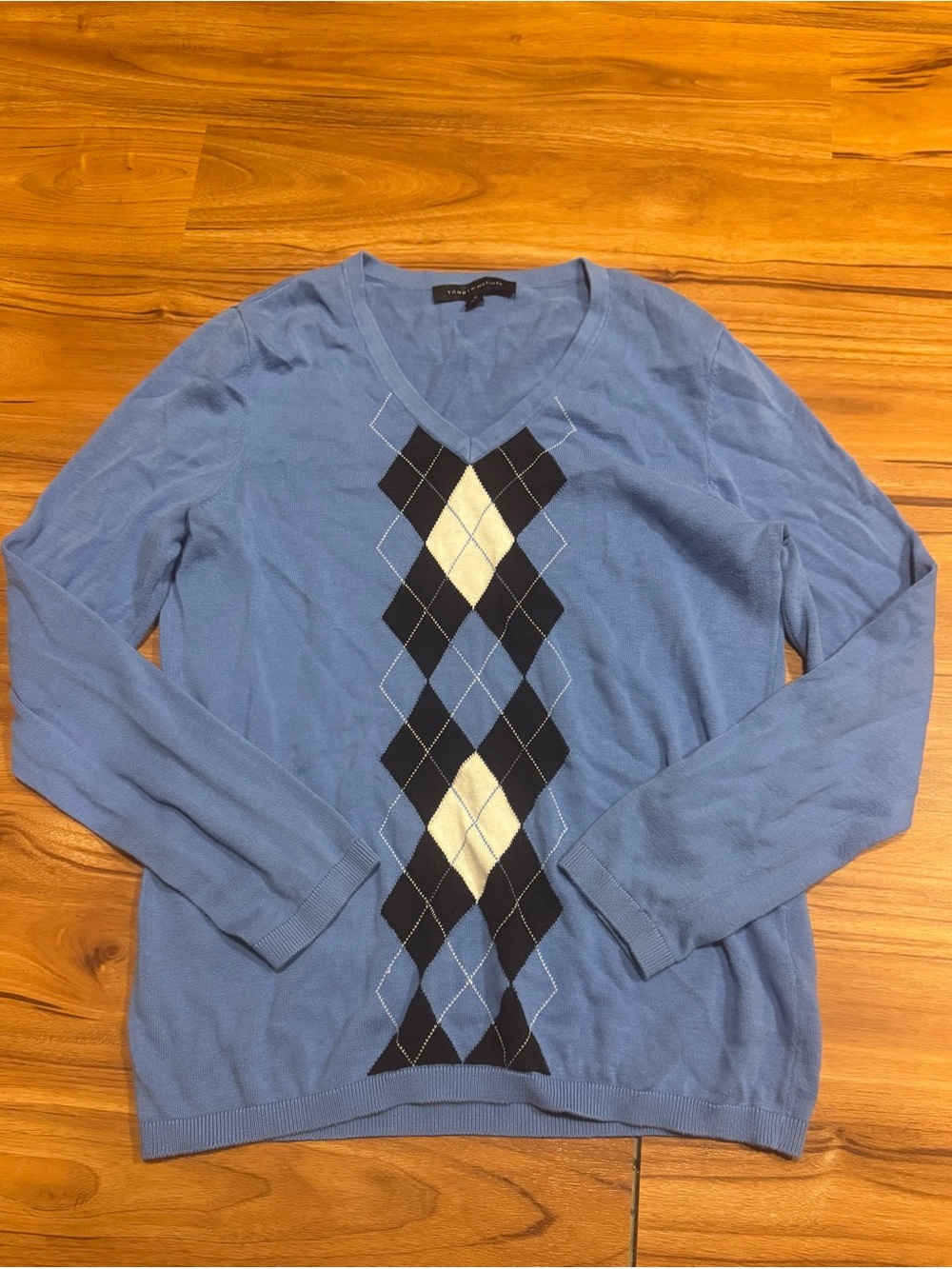 Tommy Hilfiger Argyle Sweater